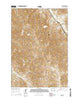 Echeta Wyoming Current topographic map, 1:24000 scale, 7.5 X 7.5 Minute, Year 2015
