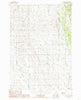 Edith Creek Wyoming Historical topographic map, 1:24000 scale, 7.5 X 7.5 Minute, Year 1984
