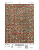 Eightmile Draw Wyoming Historical topographic map, 1:24000 scale, 7.5 X 7.5 Minute, Year 2012