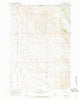 Elk Basin NW Wyoming Historical topographic map, 1:24000 scale, 7.5 X 7.5 Minute, Year 1966