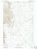 Elk Basin Wyoming Historical topographic map, 1:24000 scale, 7.5 X 7.5 Minute, Year 1966