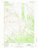 Elk Mountain SW Wyoming Historical topographic map, 1:24000 scale, 7.5 X 7.5 Minute, Year 1955
