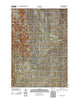 Elk Basin Wyoming Historical topographic map, 1:24000 scale, 7.5 X 7.5 Minute, Year 2011