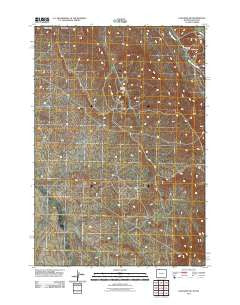 Elk Basin NW Wyoming Historical topographic map, 1:24000 scale, 7.5 X 7.5 Minute, Year 2011