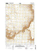 Elk Basin SW Wyoming Current topographic map, 1:24000 scale, 7.5 X 7.5 Minute, Year 2015
