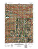 Elk Mountain Wyoming Historical topographic map, 1:24000 scale, 7.5 X 7.5 Minute, Year 2012