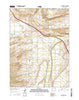 Elk Mountain Wyoming Current topographic map, 1:24000 scale, 7.5 X 7.5 Minute, Year 2015