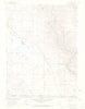 Elkhorn Point Wyoming Historical topographic map, 1:24000 scale, 7.5 X 7.5 Minute, Year 1961