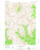 Emerald Lake Wyoming Historical topographic map, 1:24000 scale, 7.5 X 7.5 Minute, Year 1956