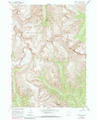 Emerald Lake Wyoming Historical topographic map, 1:24000 scale, 7.5 X 7.5 Minute, Year 1956