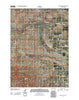 Emigrant Gap NE Wyoming Historical topographic map, 1:24000 scale, 7.5 X 7.5 Minute, Year 2012