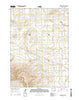 Emigrant Gap NE Wyoming Current topographic map, 1:24000 scale, 7.5 X 7.5 Minute, Year 2015