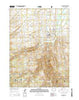Encampment Wyoming Current topographic map, 1:24000 scale, 7.5 X 7.5 Minute, Year 2015