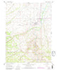 Encampment Wyoming Historical topographic map, 1:24000 scale, 7.5 X 7.5 Minute, Year 1961