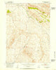 Ervay Basin SW Wyoming Historical topographic map, 1:24000 scale, 7.5 X 7.5 Minute, Year 1952