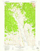 Esmond Park Wyoming Historical topographic map, 1:24000 scale, 7.5 X 7.5 Minute, Year 1956
