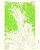 Esmond Park Wyoming Historical topographic map, 1:24000 scale, 7.5 X 7.5 Minute, Year 1956