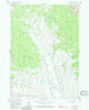 Esmond Park Wyoming Historical topographic map, 1:24000 scale, 7.5 X 7.5 Minute, Year 1956