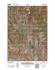 Esmond Park Wyoming Historical topographic map, 1:24000 scale, 7.5 X 7.5 Minute, Year 2012