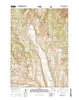 Esmond Park Wyoming Current topographic map, 1:24000 scale, 7.5 X 7.5 Minute, Year 2015
