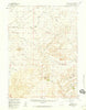 Essex Mountain Wyoming Historical topographic map, 1:62500 scale, 15 X 15 Minute, Year 1958