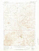 Essex Mountain Wyoming Historical topographic map, 1:62500 scale, 15 X 15 Minute, Year 1958