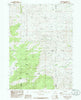 Esterbrook Wyoming Historical topographic map, 1:24000 scale, 7.5 X 7.5 Minute, Year 1985