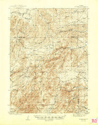 Esterbrook Wyoming Historical topographic map, 1:62500 scale, 15 X 15 Minute, Year 1945