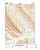 Ethete Wyoming Current topographic map, 1:24000 scale, 7.5 X 7.5 Minute, Year 2015