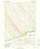 Ethete Wyoming Historical topographic map, 1:24000 scale, 7.5 X 7.5 Minute, Year 1959