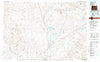 Farson Wyoming Historical topographic map, 1:100000 scale, 30 X 60 Minute, Year 1980