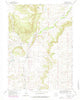 Farthing Wyoming Historical topographic map, 1:24000 scale, 7.5 X 7.5 Minute, Year 1962