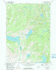 Fayette Lake Wyoming Historical topographic map, 1:24000 scale, 7.5 X 7.5 Minute, Year 1968