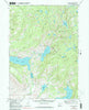 Fayette Lake Wyoming Historical topographic map, 1:24000 scale, 7.5 X 7.5 Minute, Year 1968