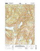 Fayette Lake Wyoming Current topographic map, 1:24000 scale, 7.5 X 7.5 Minute, Year 2015