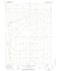 Federal Wyoming Historical topographic map, 1:24000 scale, 7.5 X 7.5 Minute, Year 1962