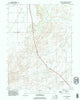 Ferguson Corner Wyoming Historical topographic map, 1:24000 scale, 7.5 X 7.5 Minute, Year 1990