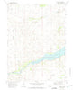 Ferris Lake Wyoming Historical topographic map, 1:24000 scale, 7.5 X 7.5 Minute, Year 1971