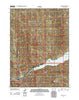 Ferris Lake Wyoming Historical topographic map, 1:24000 scale, 7.5 X 7.5 Minute, Year 2012