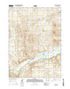 Ferris Lake Wyoming Current topographic map, 1:24000 scale, 7.5 X 7.5 Minute, Year 2015