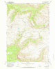 Ferry Lake Wyoming Historical topographic map, 1:24000 scale, 7.5 X 7.5 Minute, Year 1970