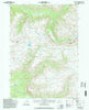 Ferry Lake Wyoming Historical topographic map, 1:24000 scale, 7.5 X 7.5 Minute, Year 1996