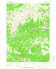 Ferry Peak Wyoming Historical topographic map, 1:24000 scale, 7.5 X 7.5 Minute, Year 1963