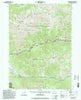 Ferry Peak Wyoming Historical topographic map, 1:24000 scale, 7.5 X 7.5 Minute, Year 1996