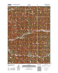 Ferry Peak Wyoming Historical topographic map, 1:24000 scale, 7.5 X 7.5 Minute, Year 2012