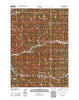 Ferry Peak Wyoming Historical topographic map, 1:24000 scale, 7.5 X 7.5 Minute, Year 2012