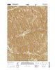 Ferry Peak Wyoming Current topographic map, 1:24000 scale, 7.5 X 7.5 Minute, Year 2015