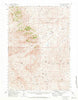 Fifty-Five Ranch Wyoming Historical topographic map, 1:62500 scale, 15 X 15 Minute, Year 1959