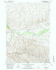 Figure 8 Reservoir Wyoming Historical topographic map, 1:24000 scale, 7.5 X 7.5 Minute, Year 1961