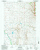 Finley Reservoir Wyoming Historical topographic map, 1:24000 scale, 7.5 X 7.5 Minute, Year 1992